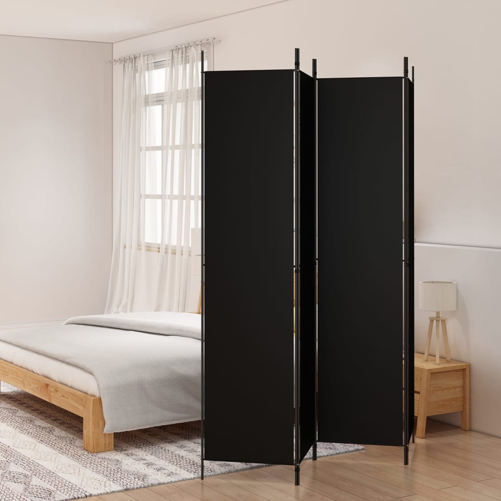 3-Panel Room Divider Fabric