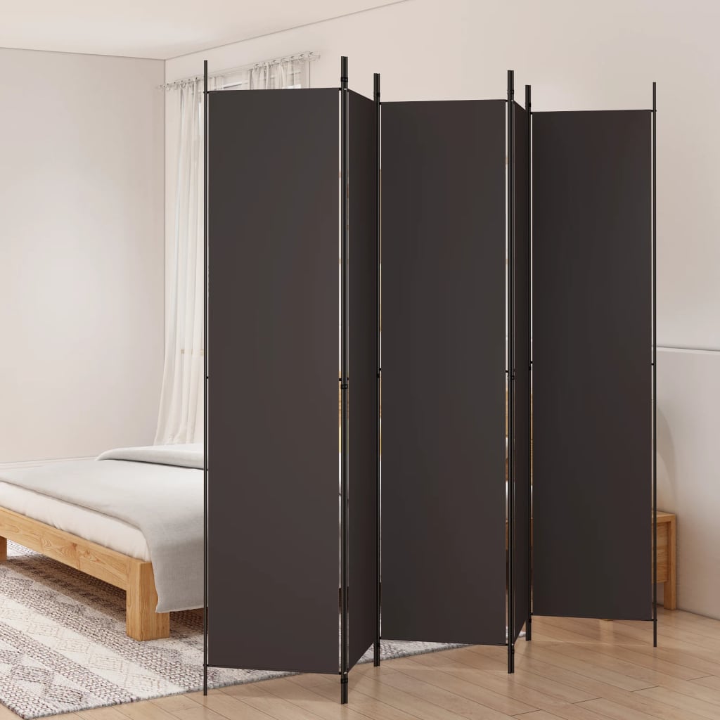 3-Panel Room Divider Fabric