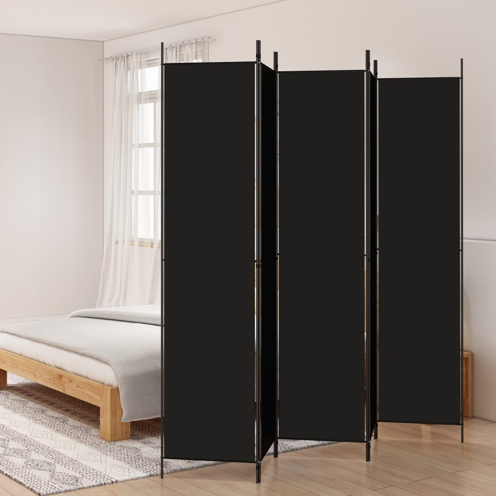 3-Panel Room Divider Fabric