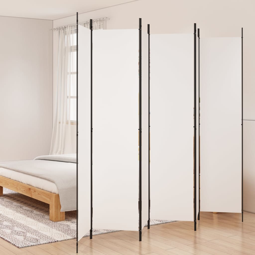 3-Panel Room Divider Fabric