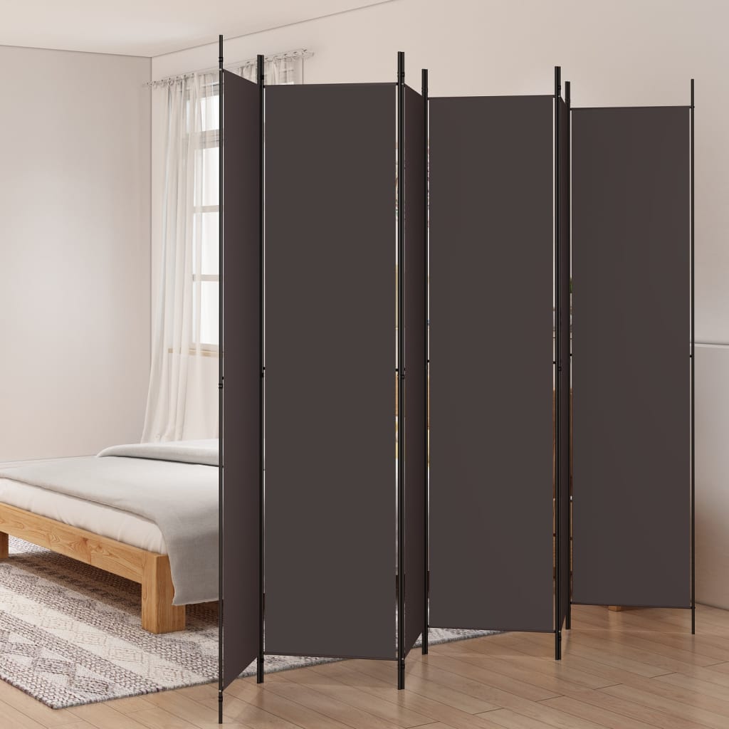 3-Panel Room Divider Fabric