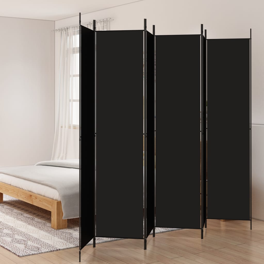 3-Panel Room Divider Fabric