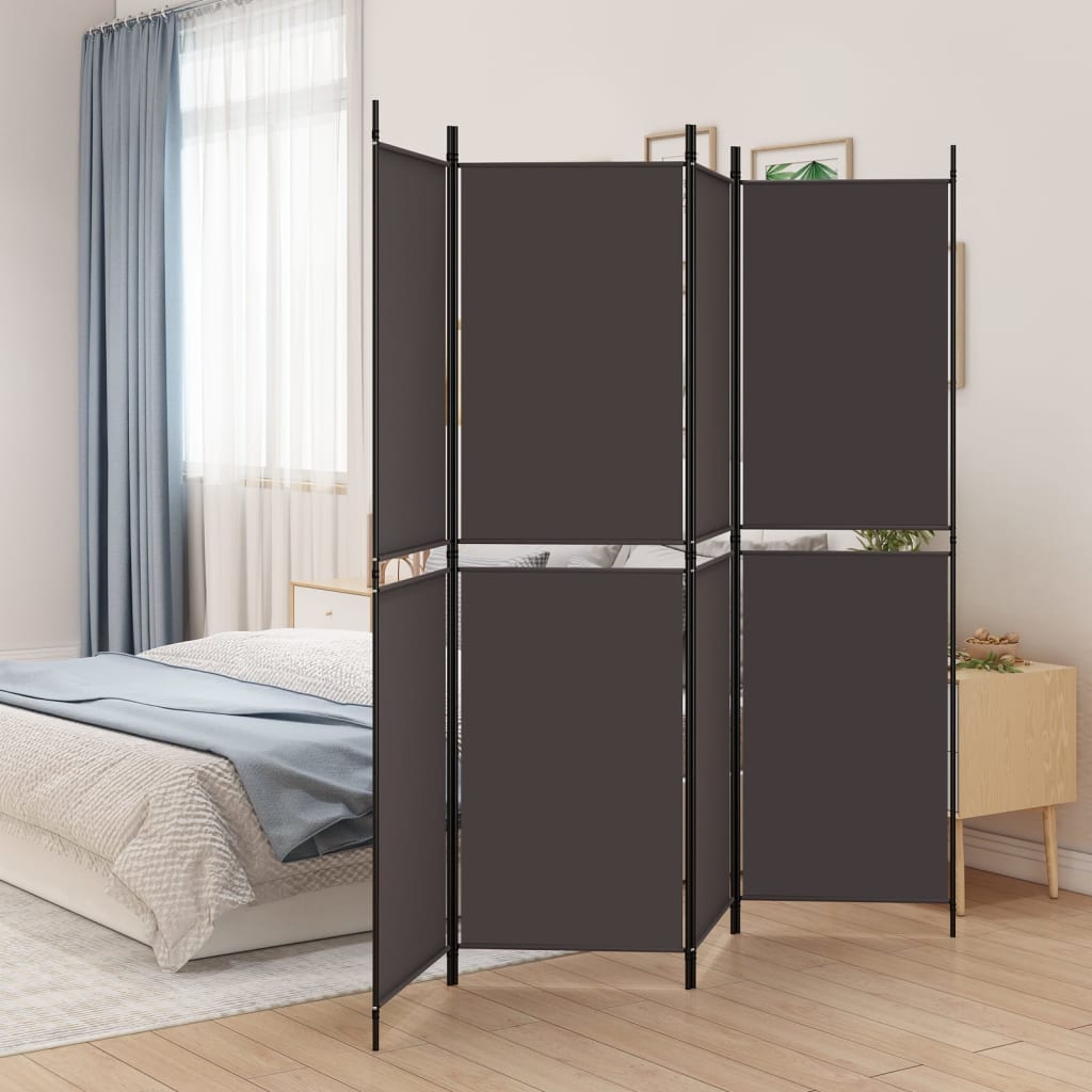 6-Panel Room Divider Fabric