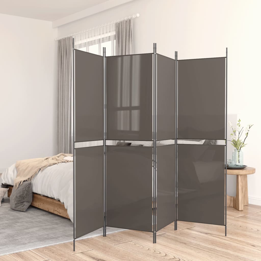 6-Panel Room Divider Fabric