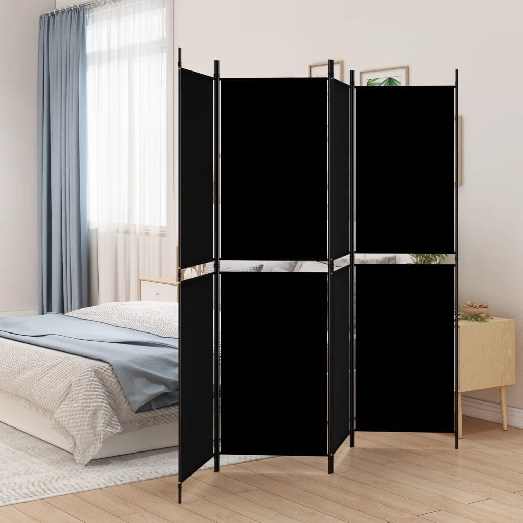 6-Panel Room Divider Fabric
