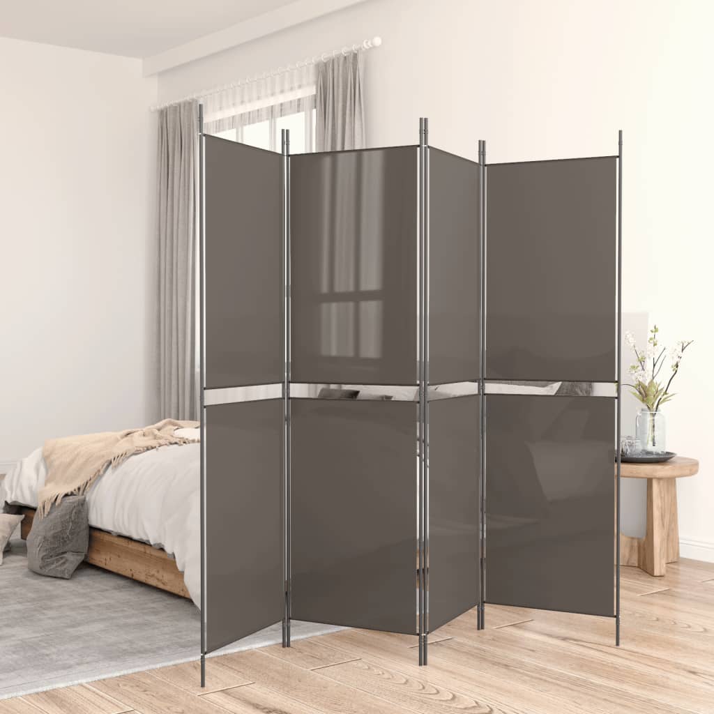 6-Panel Room Divider Fabric