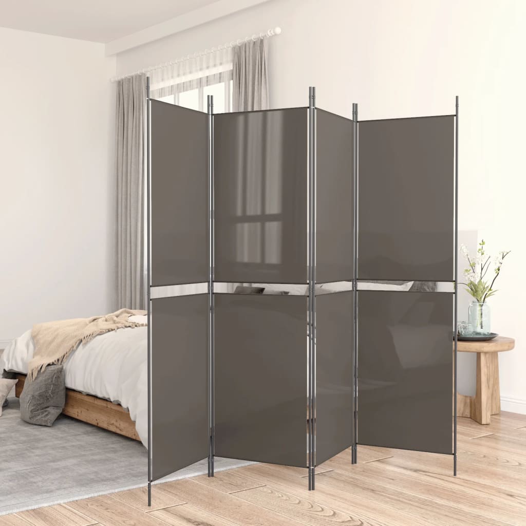 6-Panel Room Divider Fabric