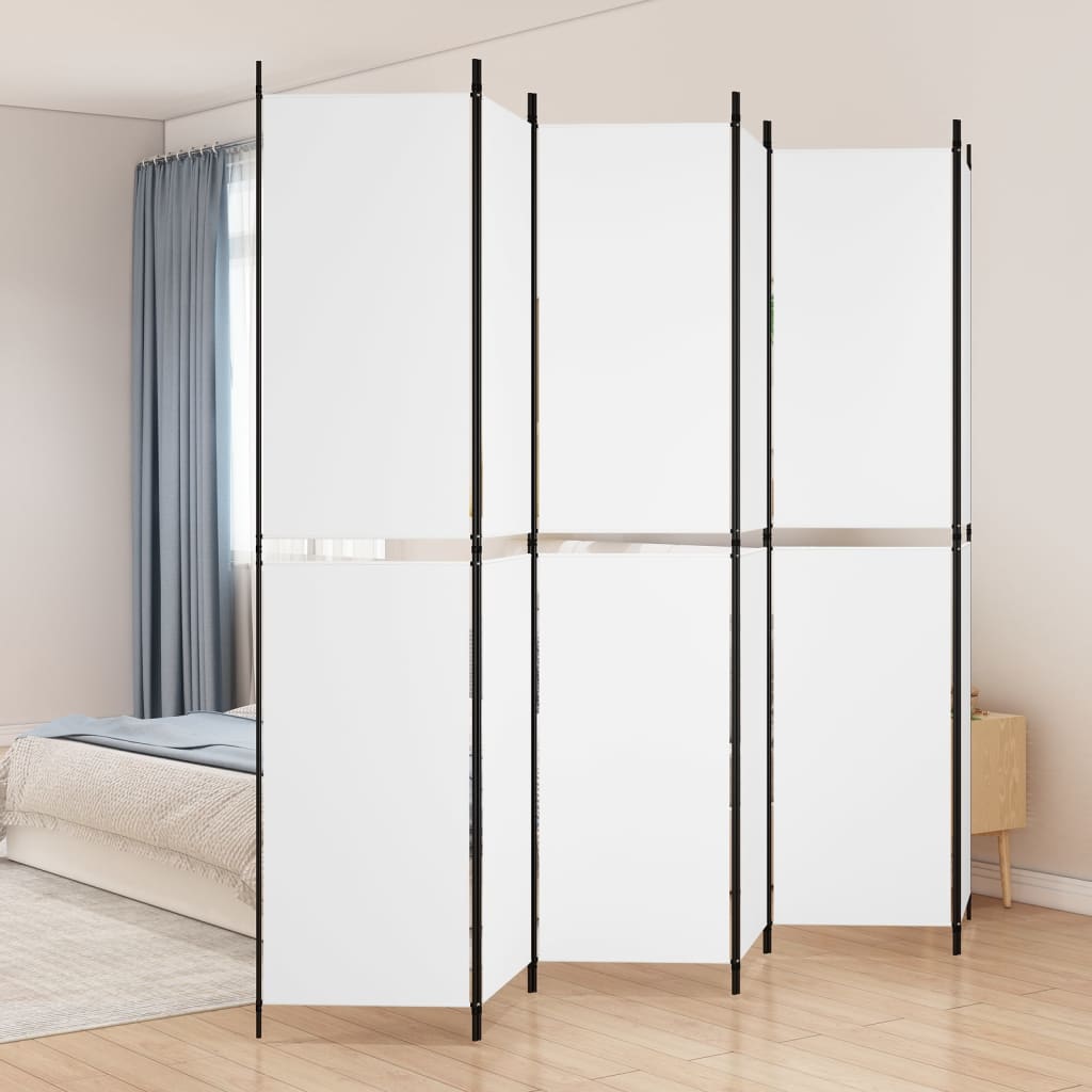 6-Panel Room Divider Fabric