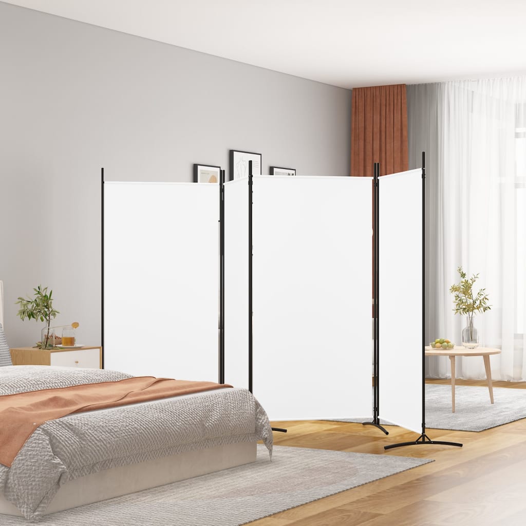 5-Panel Room Divider Fabric