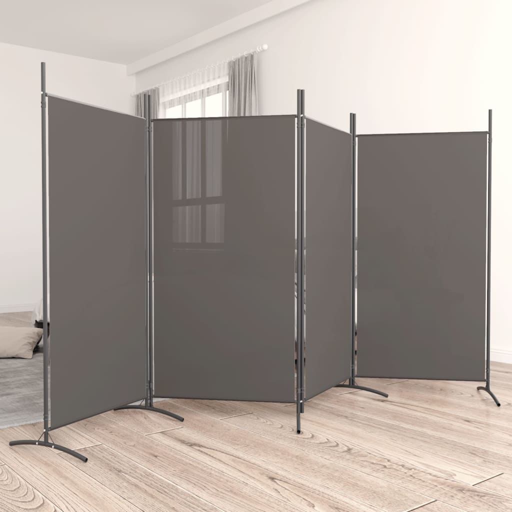 5-Panel Room Divider Fabric