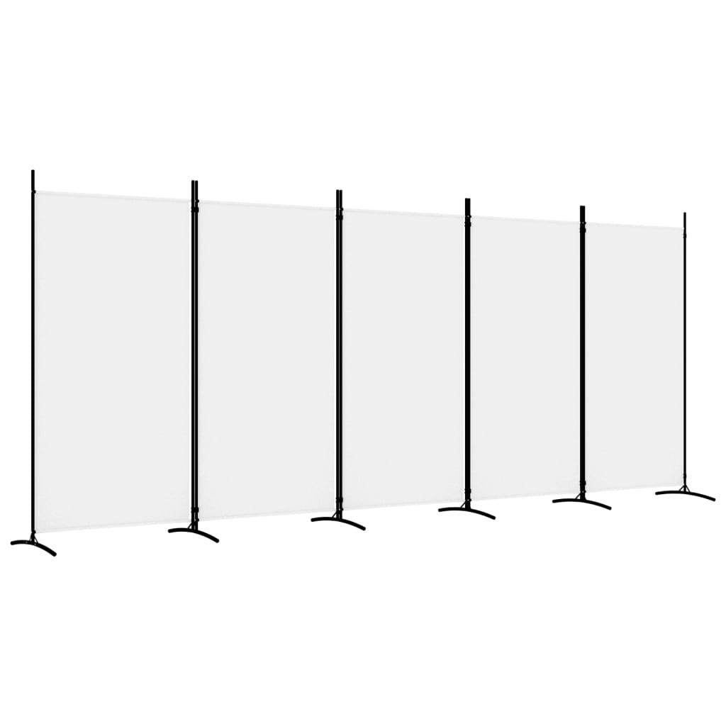 5-Panel Room Divider Fabric