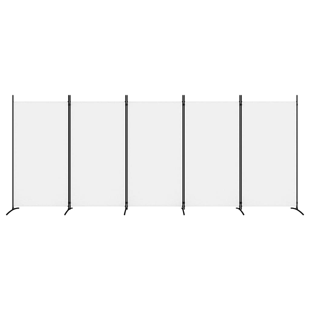 5-Panel Room Divider Fabric
