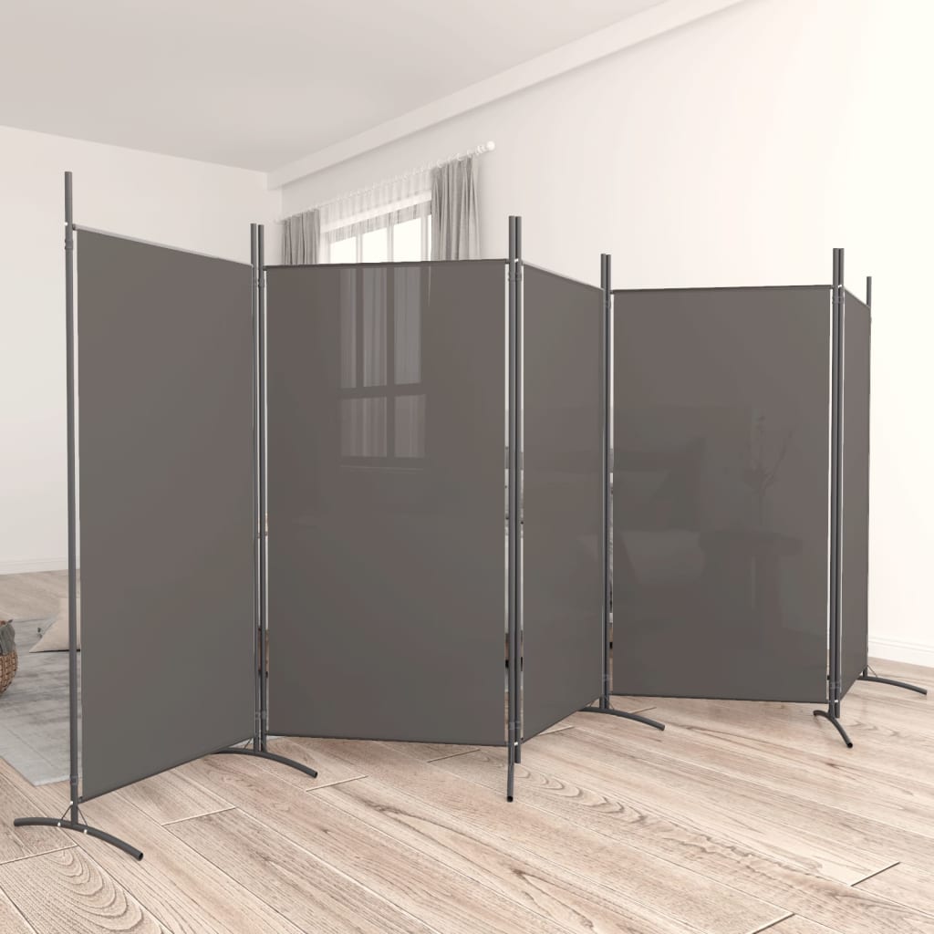 5-Panel Room Divider Fabric