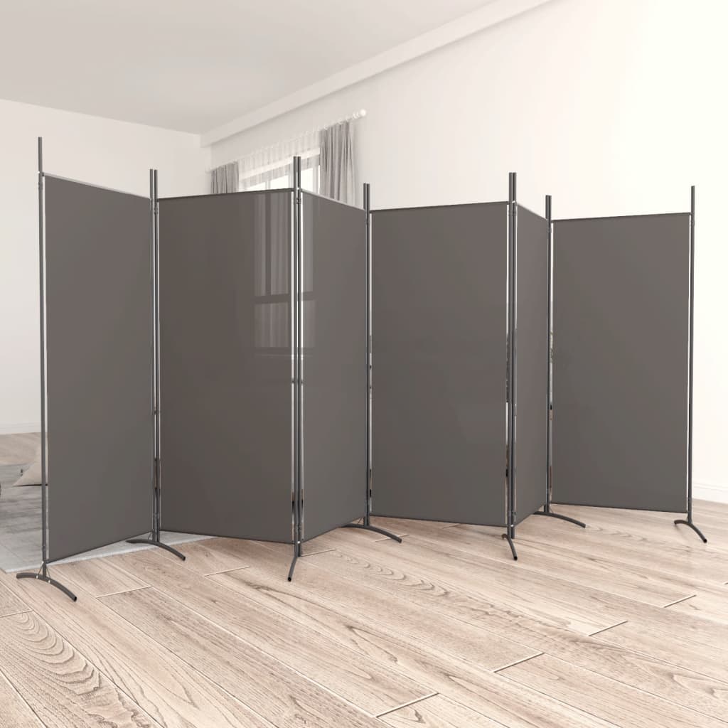 5-Panel Room Divider Fabric