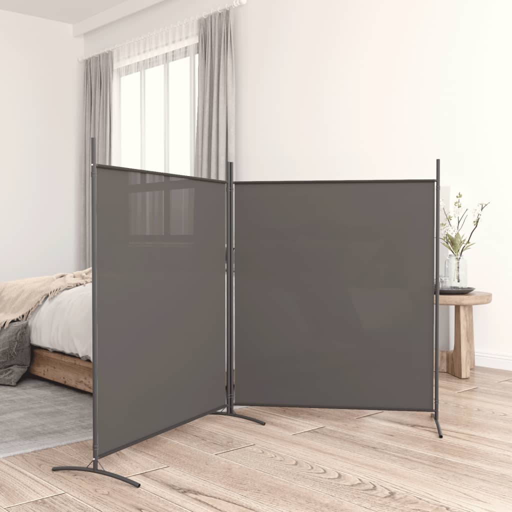 4-Panel Room Divider Fabric