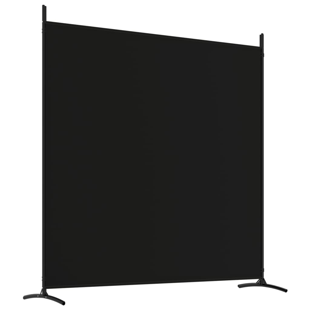 4-Panel Room Divider Fabric