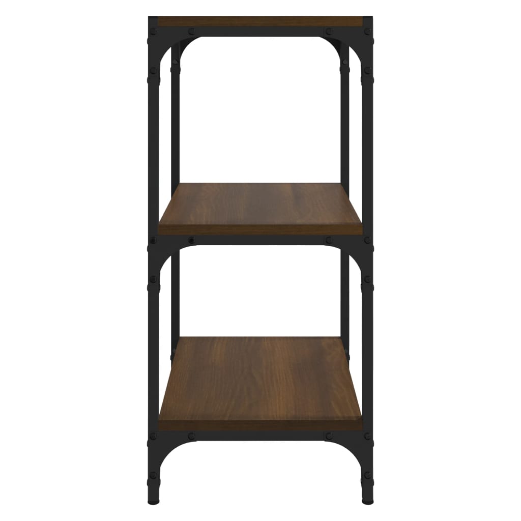 Book Cabinet 40X33X Engineered Wood And Steel
