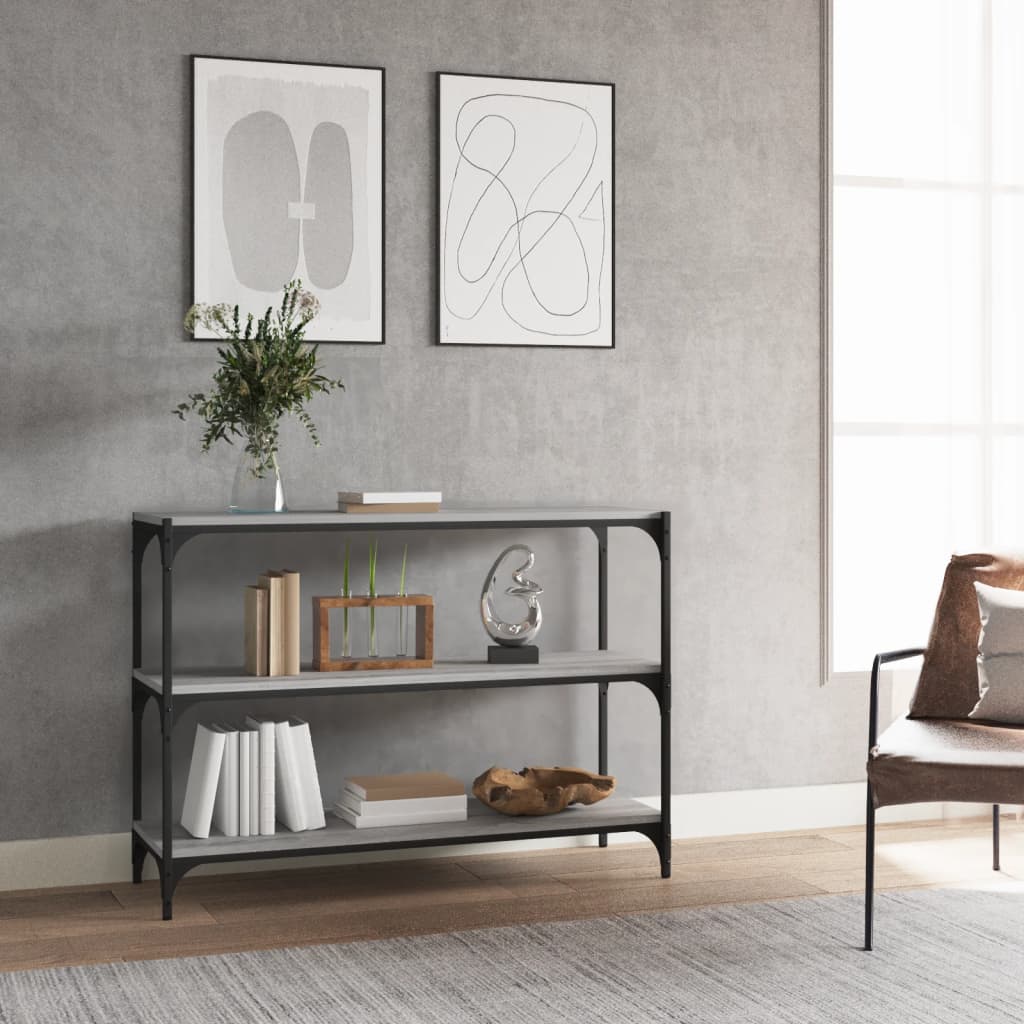 Book Cabinet 40X33X Engineered Wood And Steel