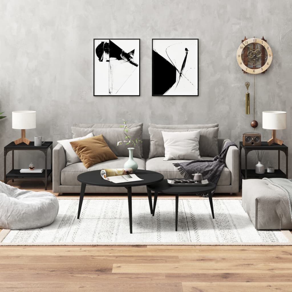 Side Table Engineered Wood