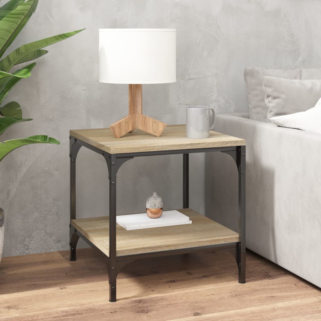 Side Table Engineered Wood