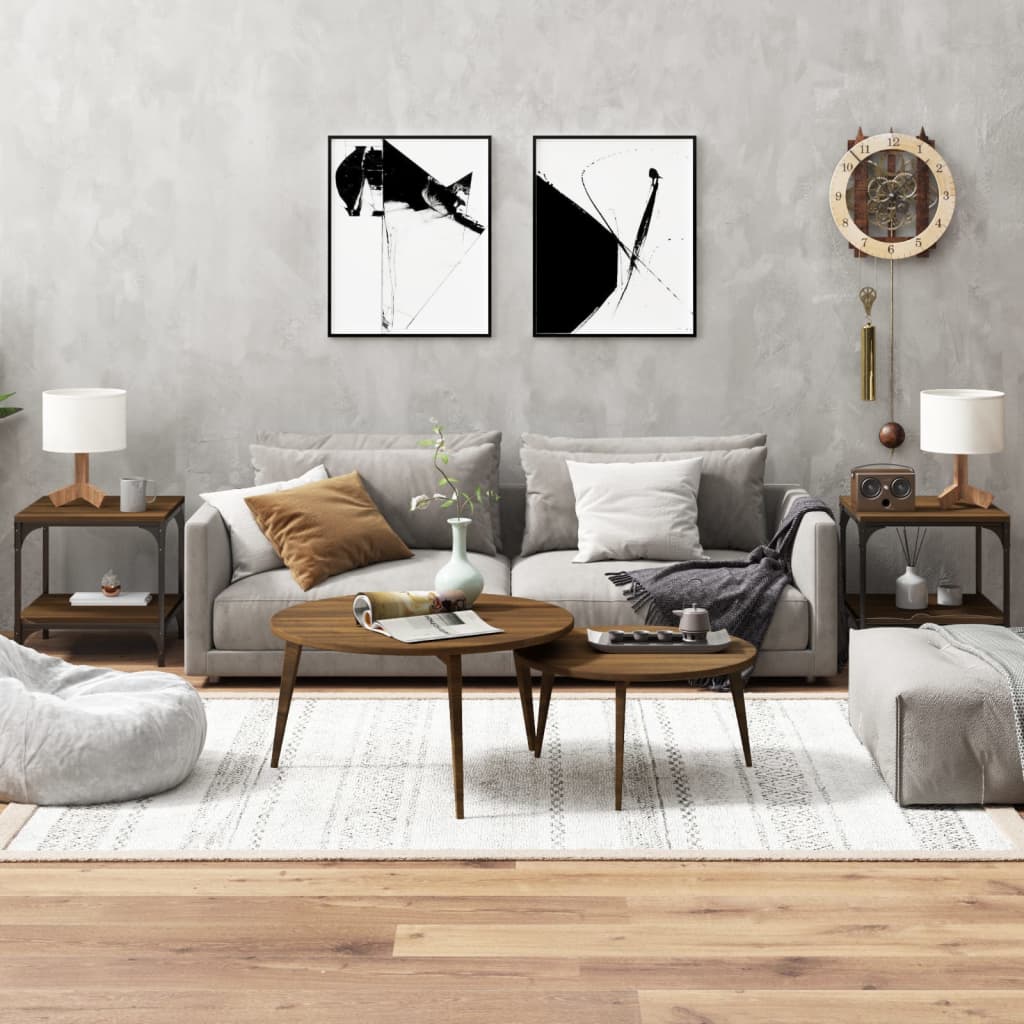 Side Table Engineered Wood