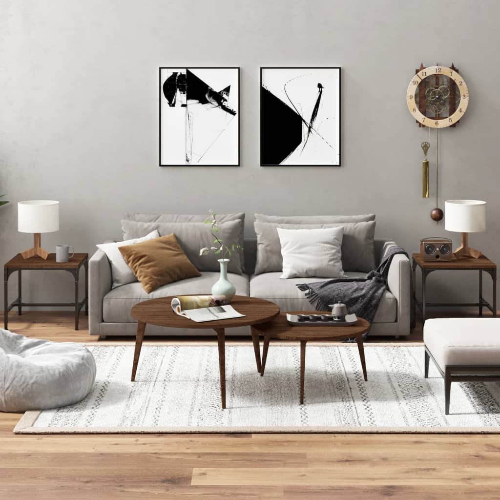 Side Table Engineered Wood