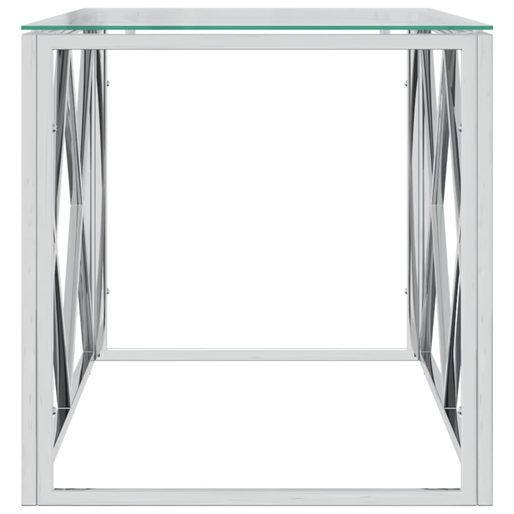 Coffee Table 110X45X45 Cm Stainless Steel And