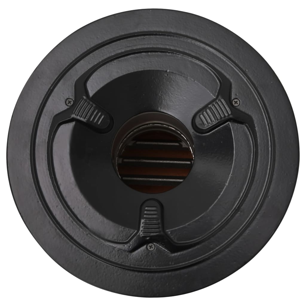 Camping Wood Stove 51.5X35X30.5 Cm Stainless Steel