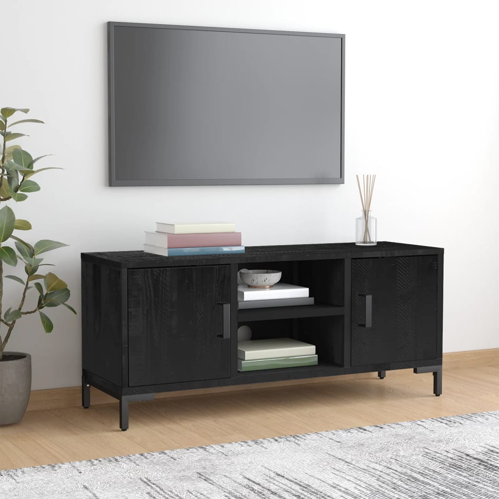 Tv Cabinet Solid Pinewood