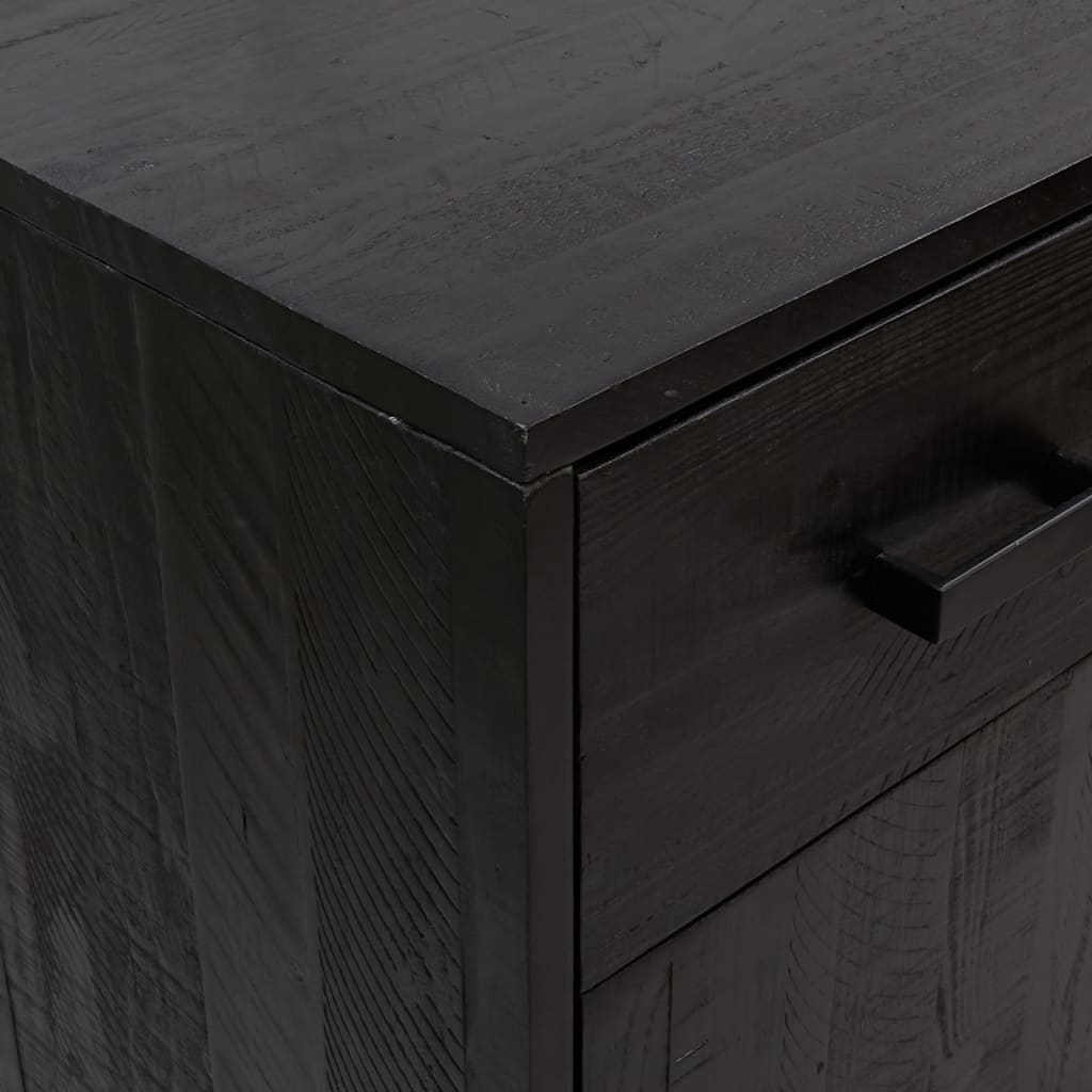 Shoe Rack 75X40X110 Cm Solid Pinewood