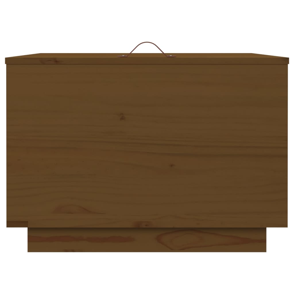 Storage Boxes With Lids 3 Pcs Solid Wood Pine