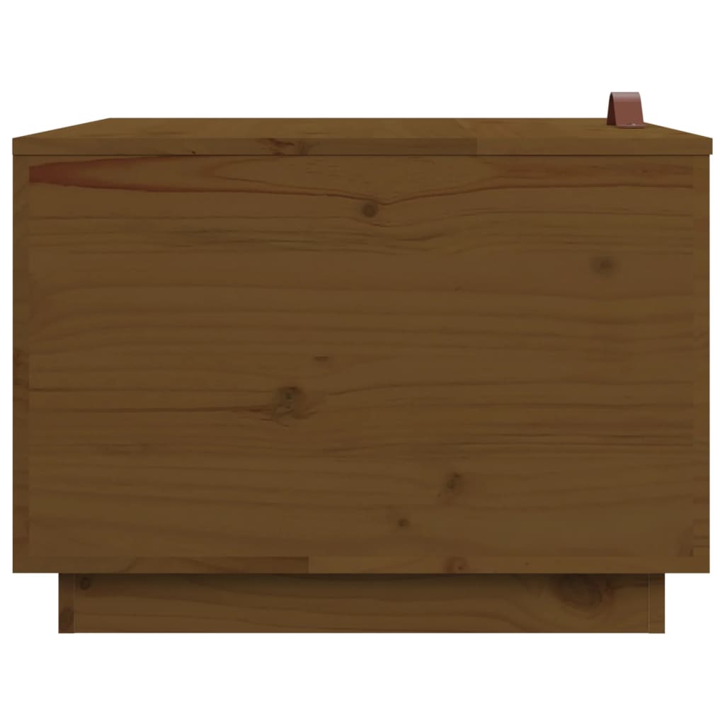 Storage Boxes With Lids 3 Pcs Solid Wood Pine