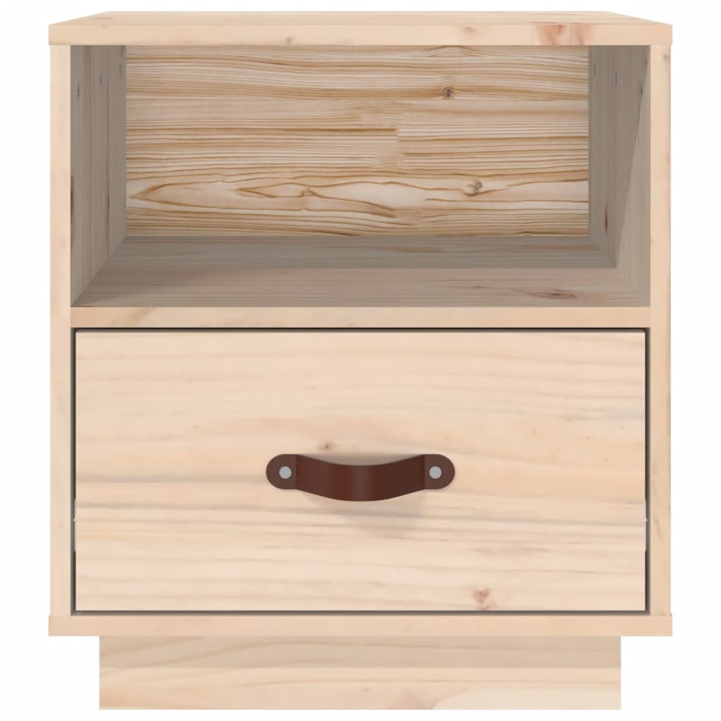 Bedside Cabinets 2 Pcs 40X34X45 Cm Solid Wood Pine