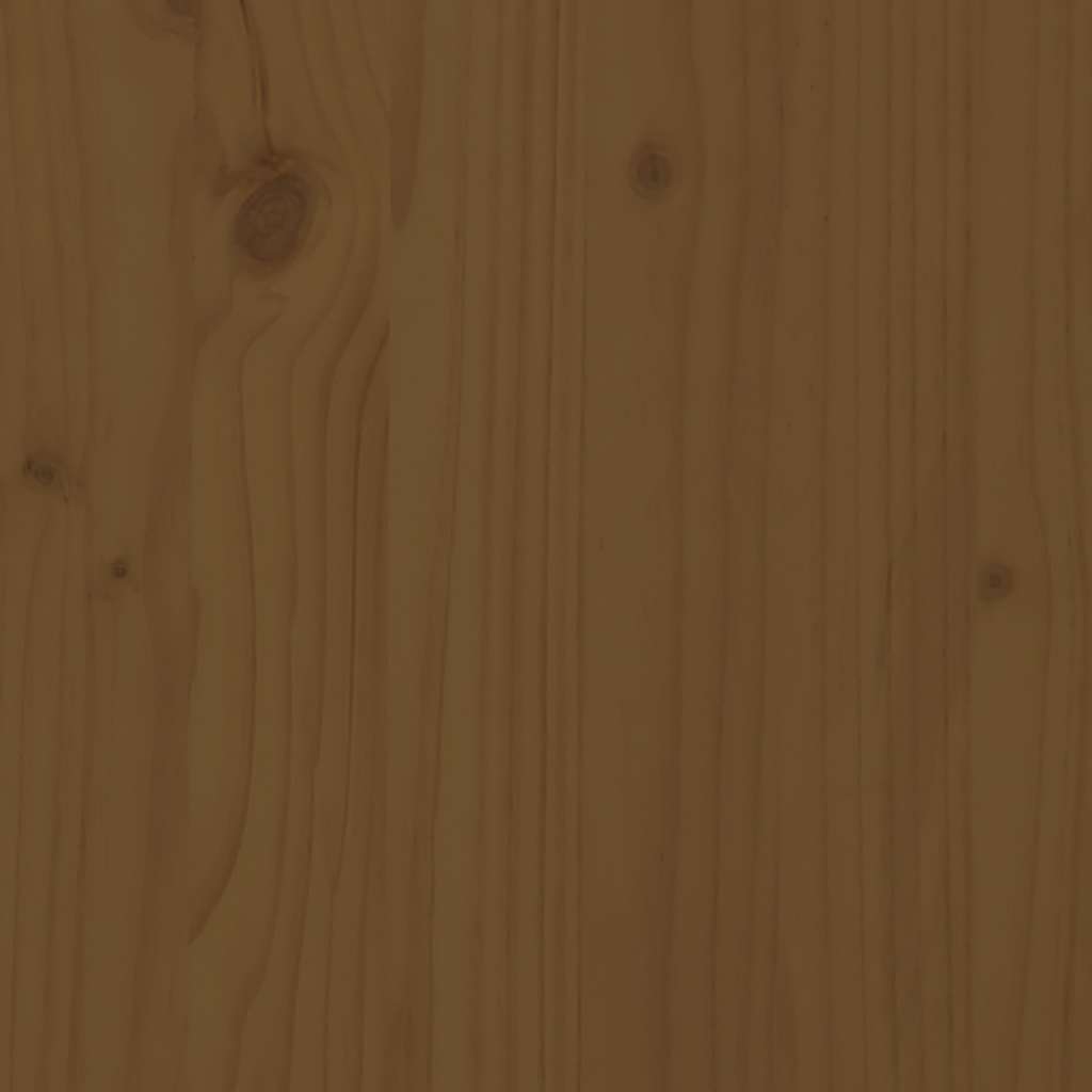 Bedside Cabinet 40X34X55 Cm Solid Wood Pine