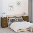 Bedside Cabinet 40X40X75 Cm Solid Wood Pine