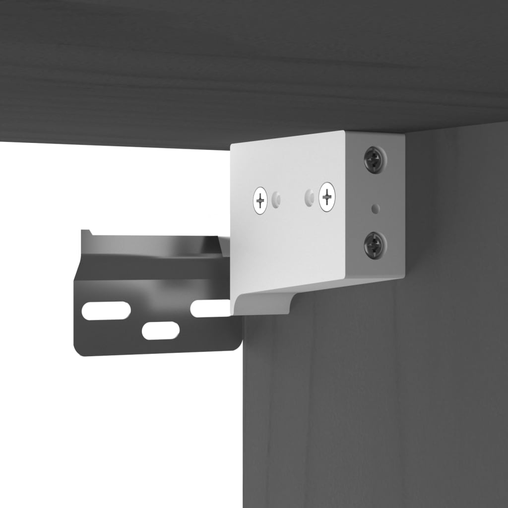 Wall Cabinet 40X30X35 Cm Solid Wood Pine