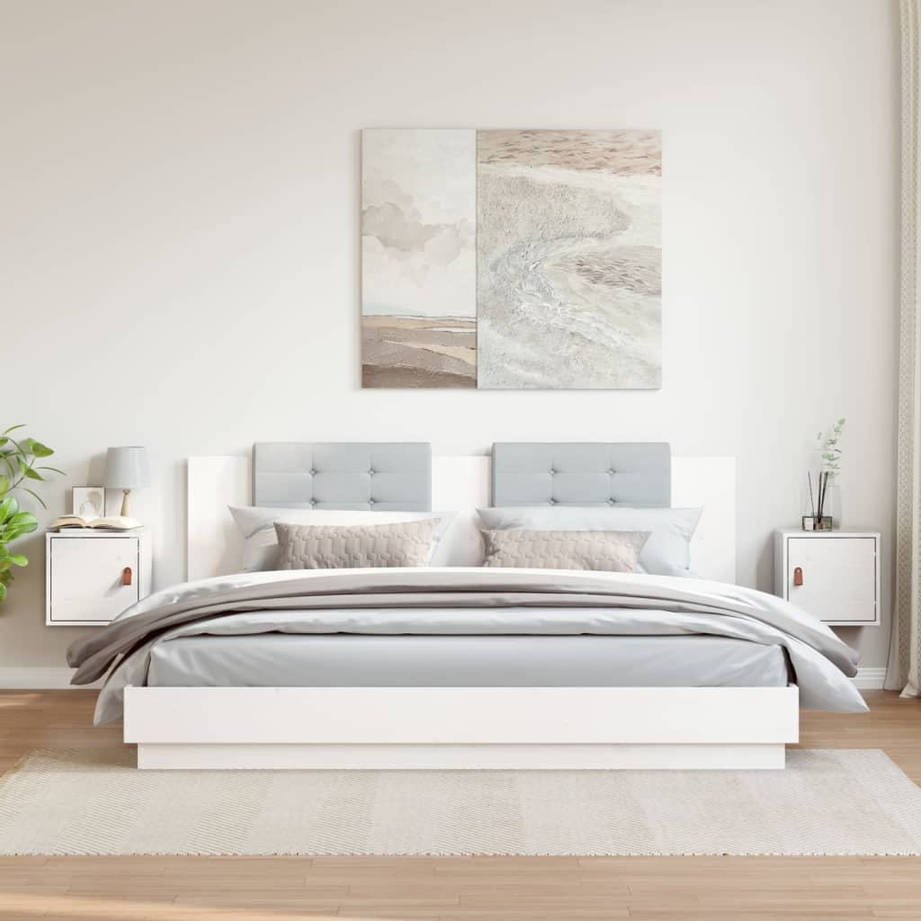 Wall Cabinet 31.5X30X30 Cm Solid Wood Pine