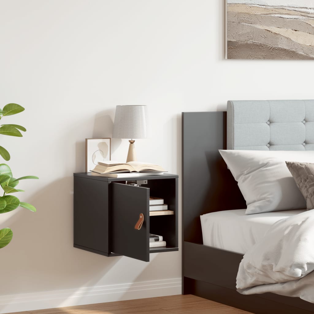 Wall Cabinet 31.5X30X30 Cm Solid Wood Pine