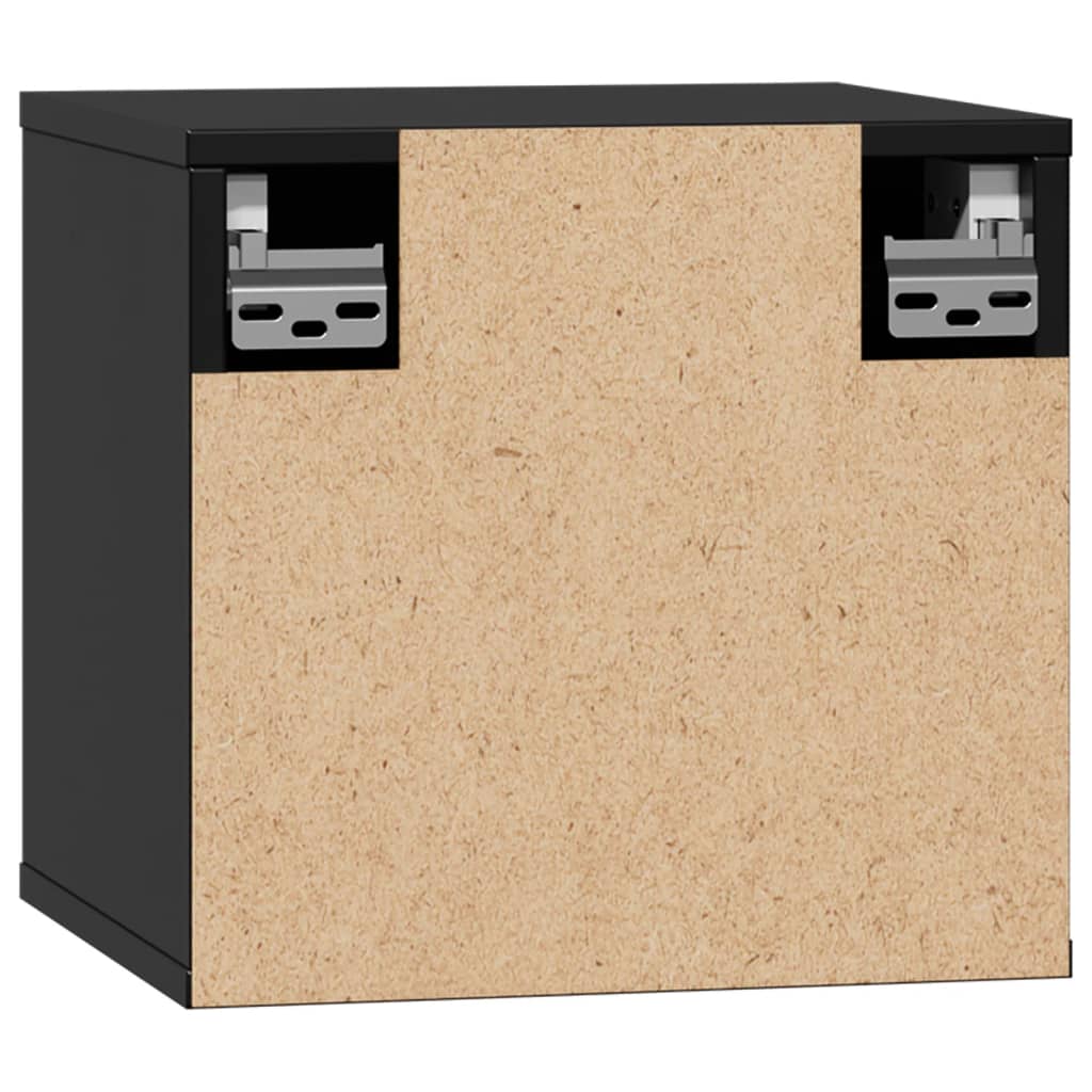 Wall Cabinet 31.5X30X30 Cm Solid Wood Pine