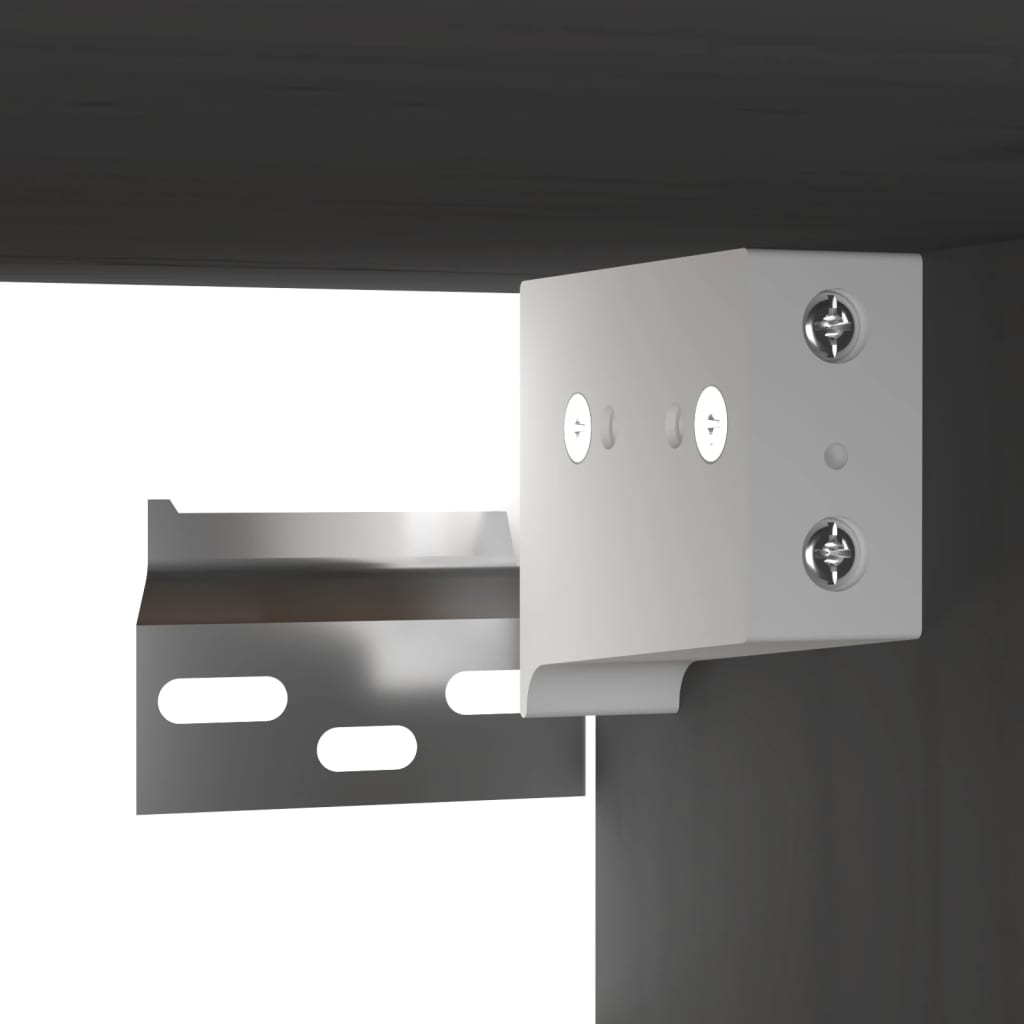 Wall Cabinet 60X30X30 Cm Solid Wood Pine