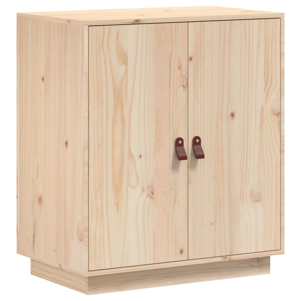 Sideboard 65,5X40X75 Cm Solid Wood Pine