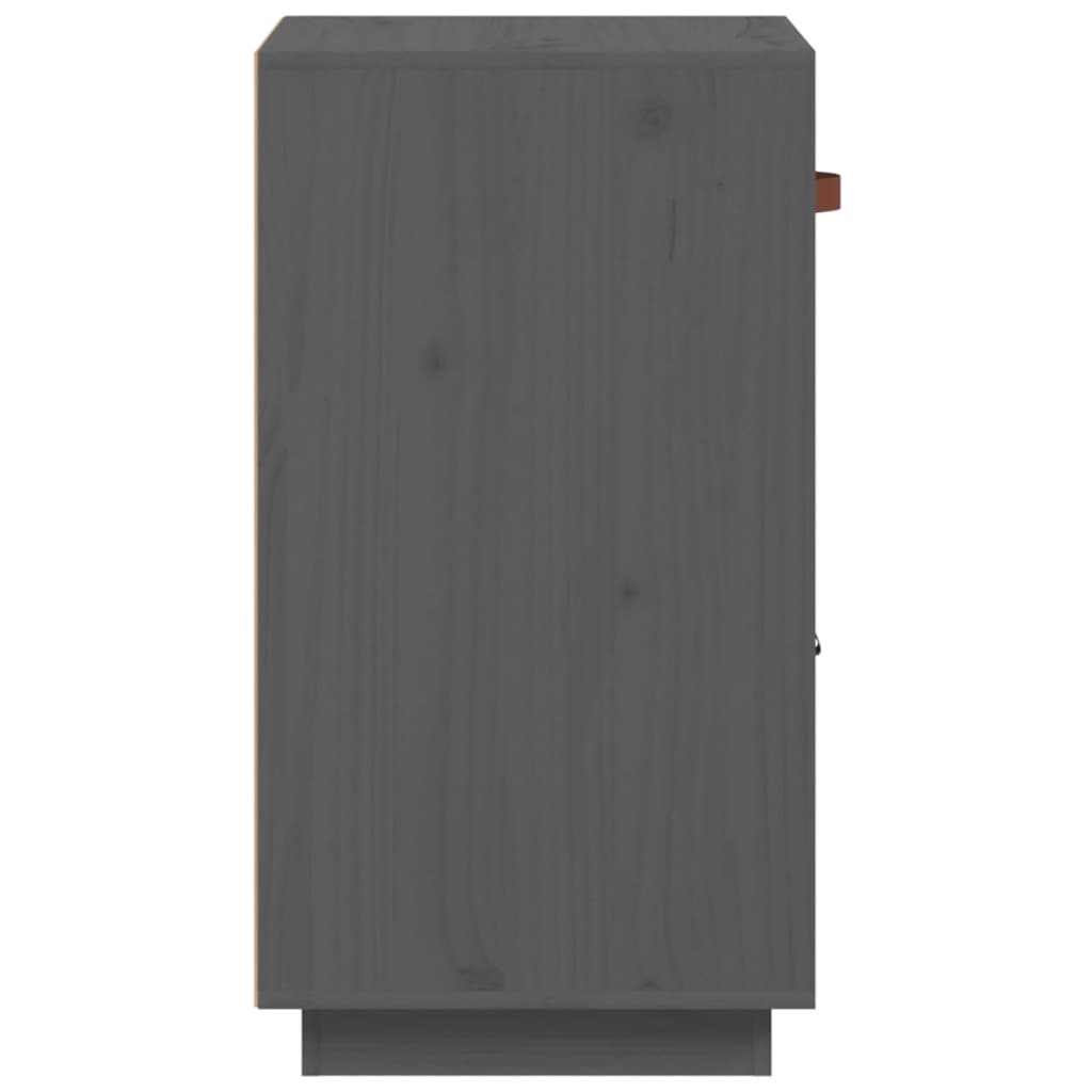 Sideboard 34X40X75 Cm Solid Wood Pine