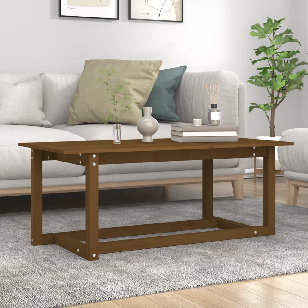 Coffee Table Solid Wood Pine
