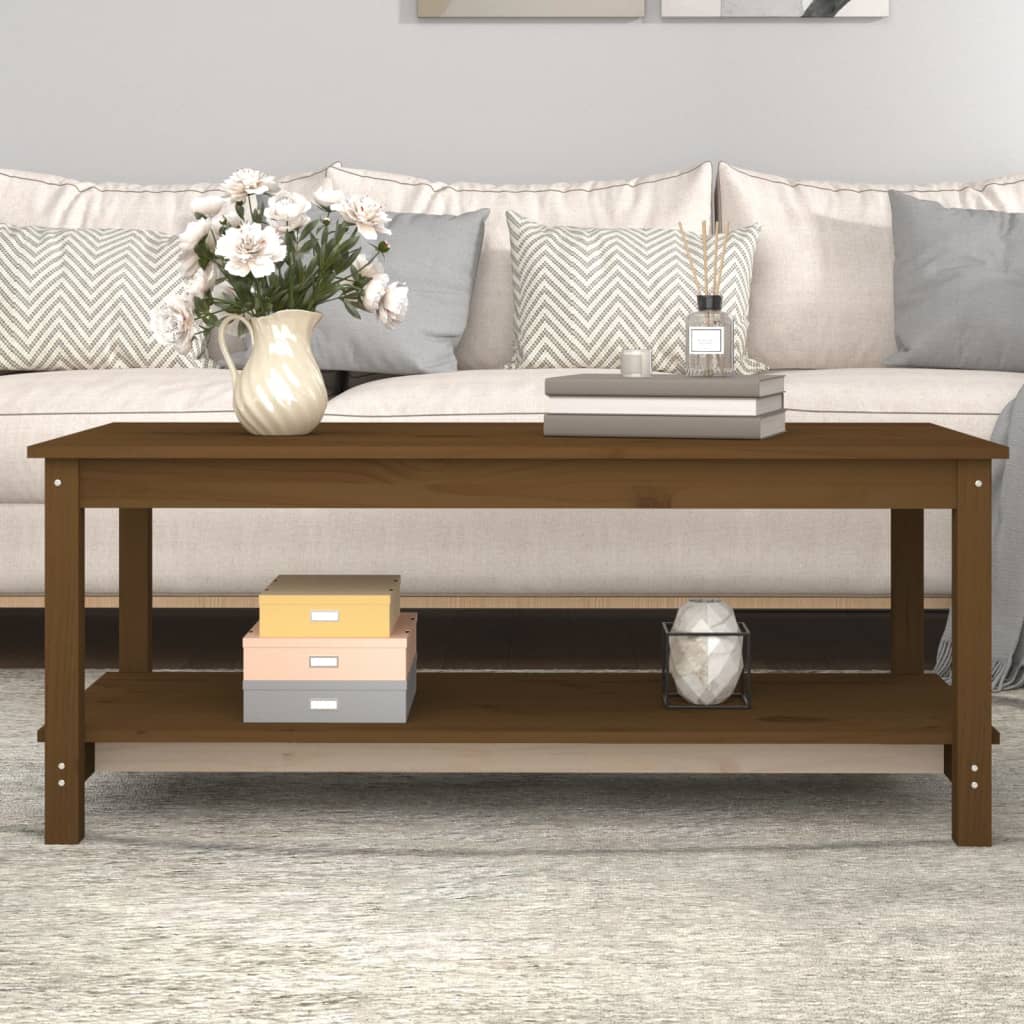 Coffee Table Solid Wood Pine