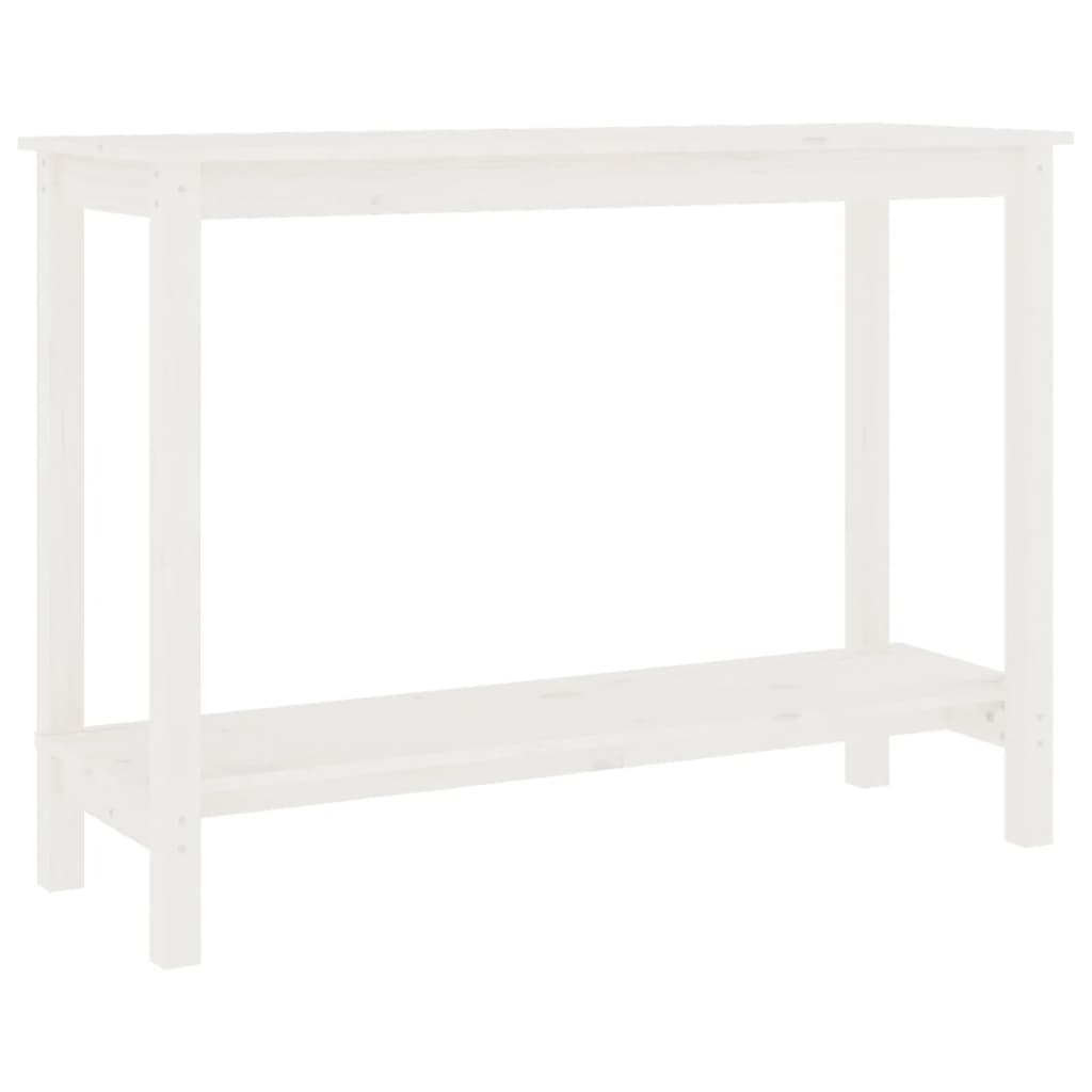 Console Table 110X40X80 Cm Solid Wood Pine