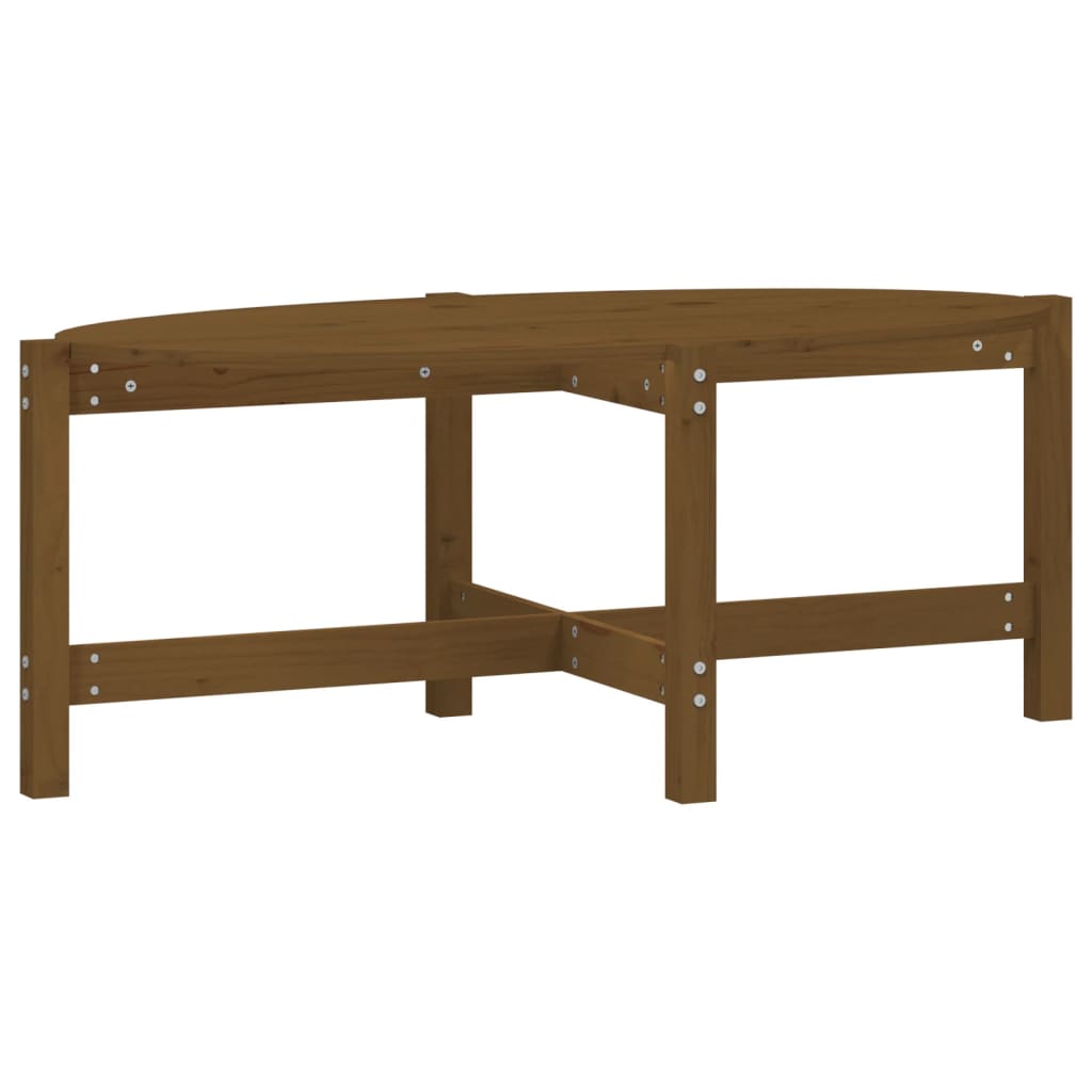 Coffee Table Solid Wood Pine