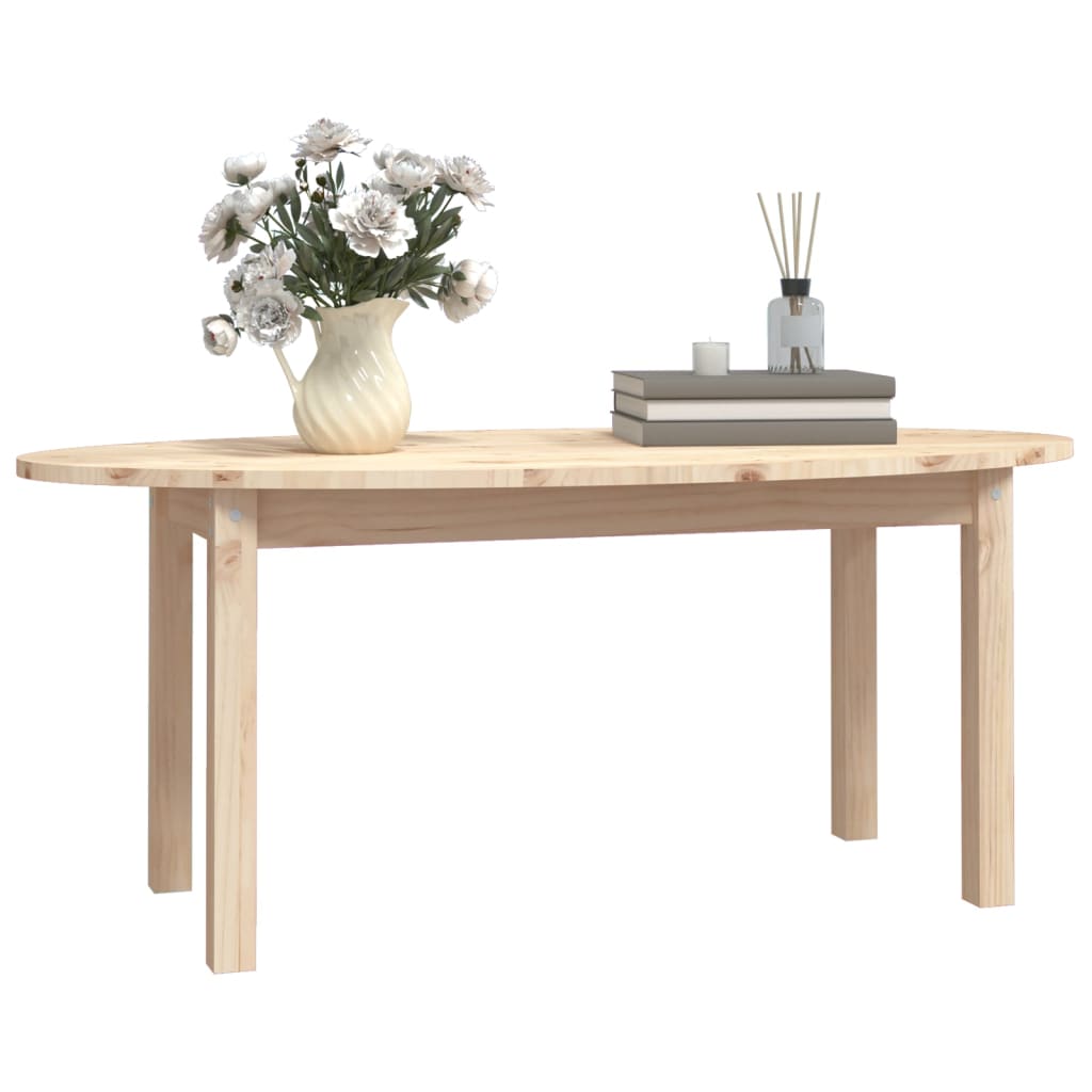 Coffee Table Solid Wood Pine