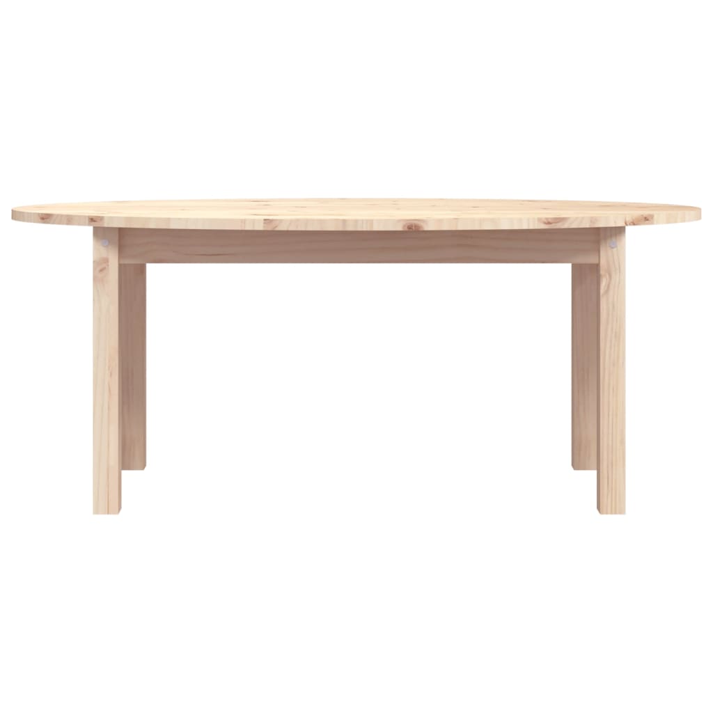 Coffee Table Solid Wood Pine