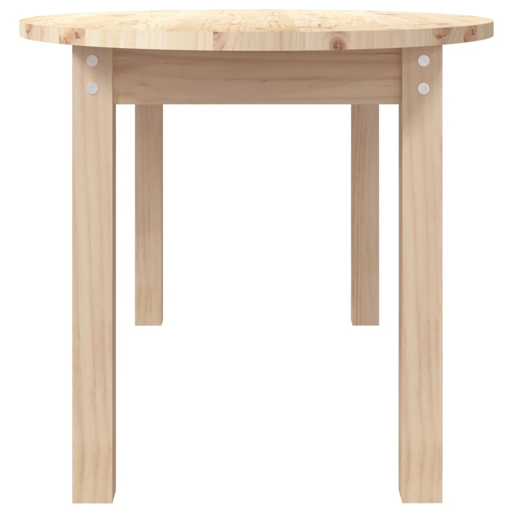 Coffee Table Solid Wood Pine