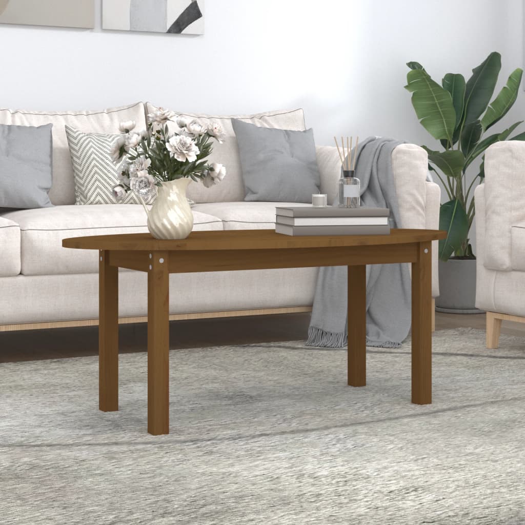 Coffee Table Solid Wood Pine
